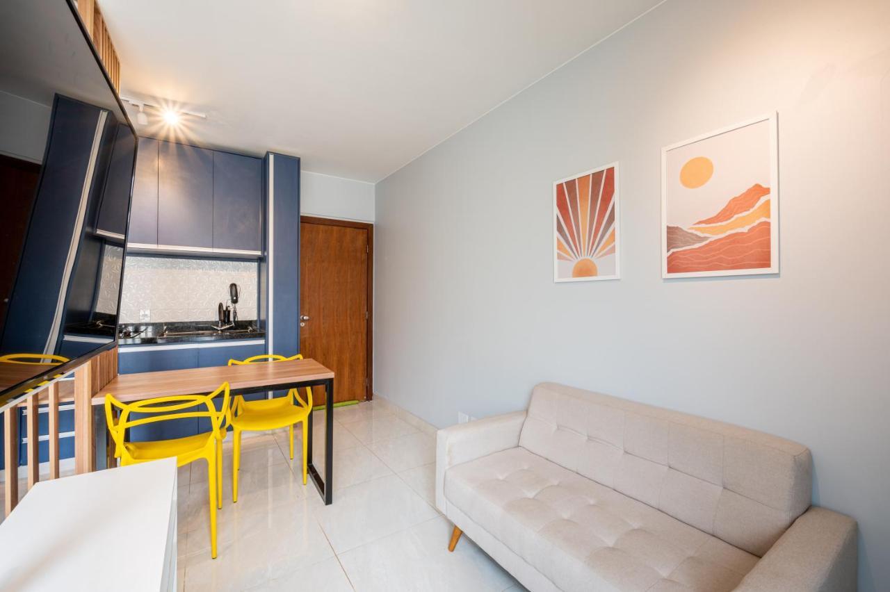 Apartment Bsb Estudios Long - Master Place Sgan Brasilia