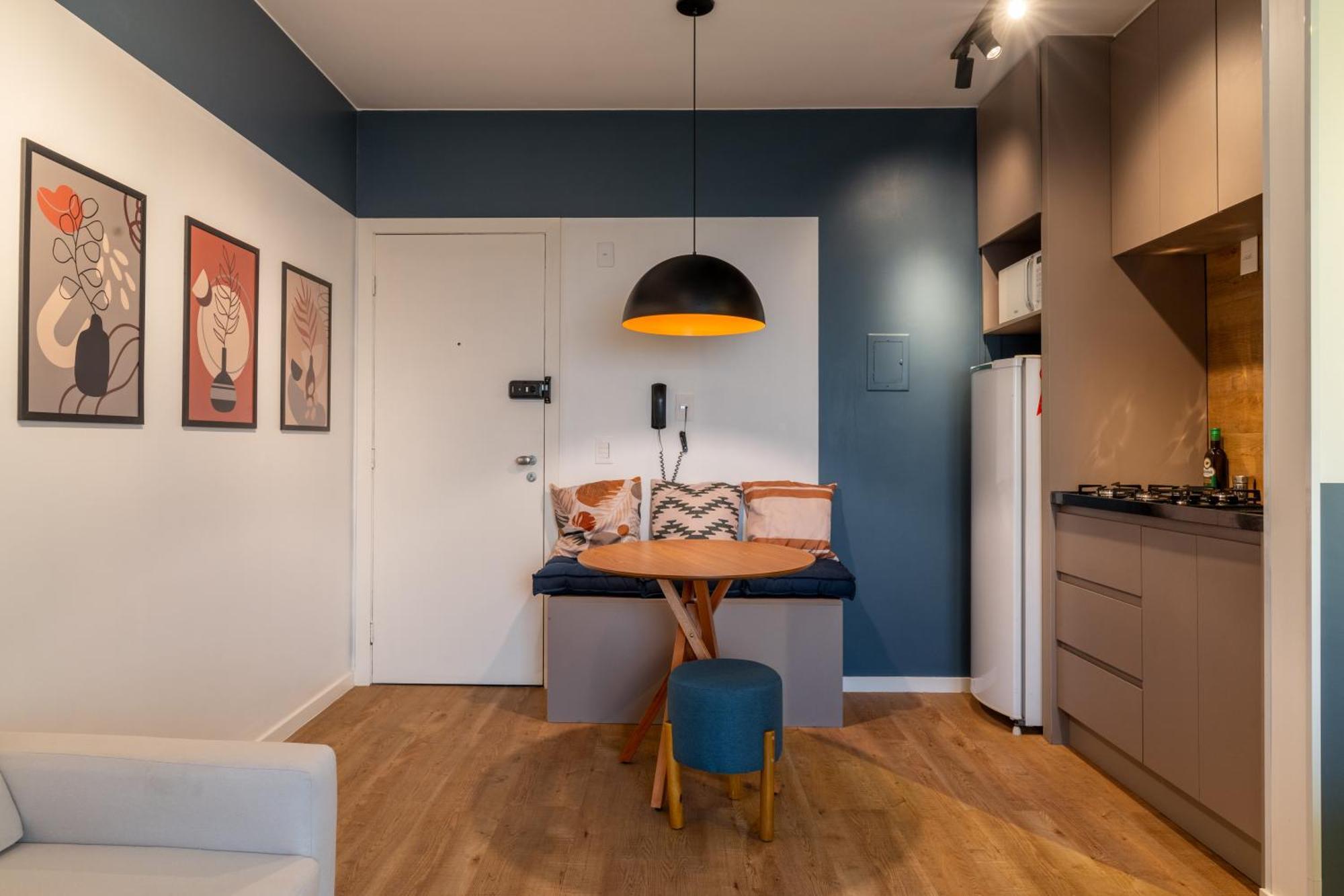 Apartment Bsb Estudios Long - Master Place Sgan Brasilia