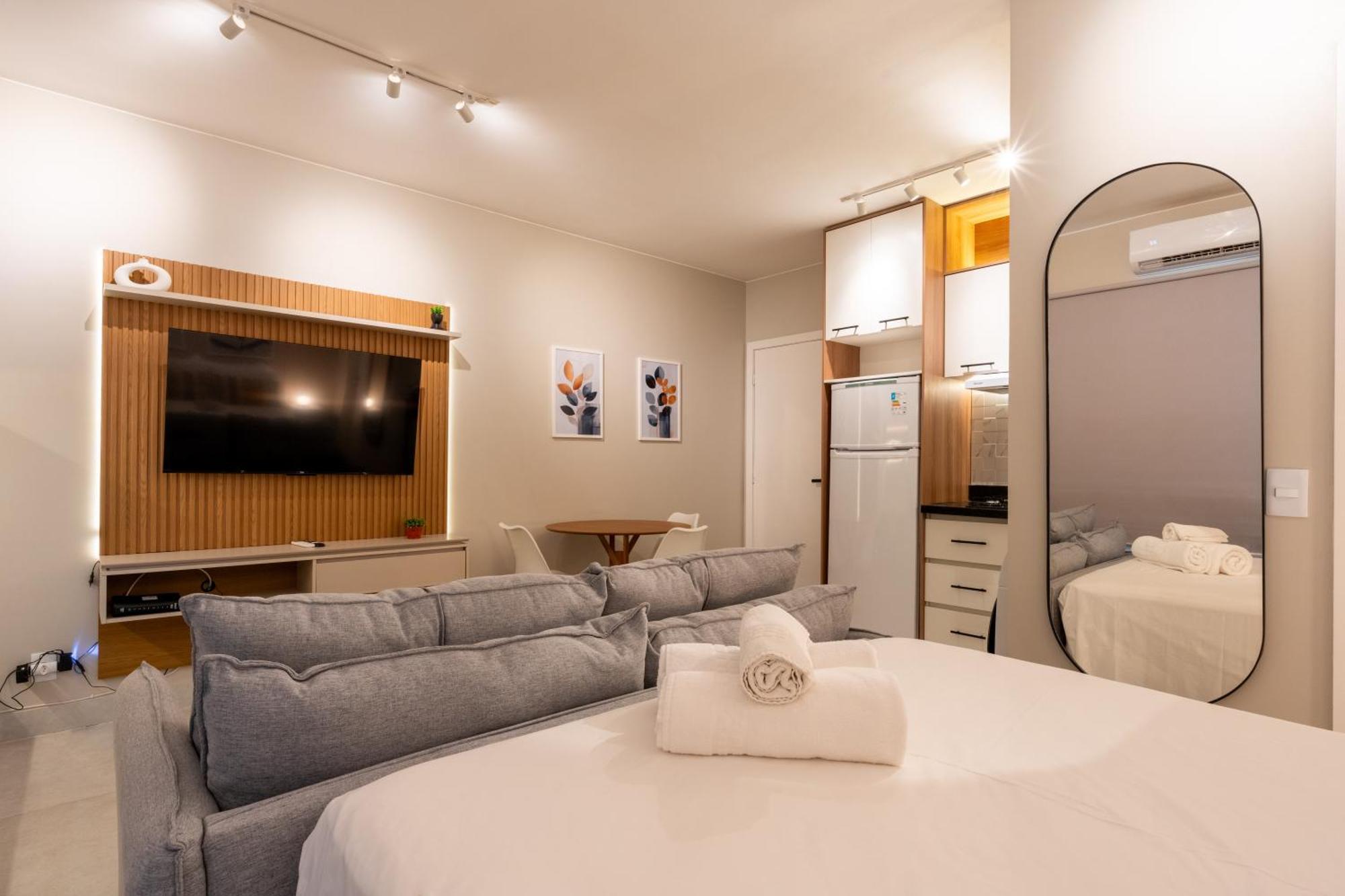 Bsb Estudios Long - Master Place Sgan Apartment