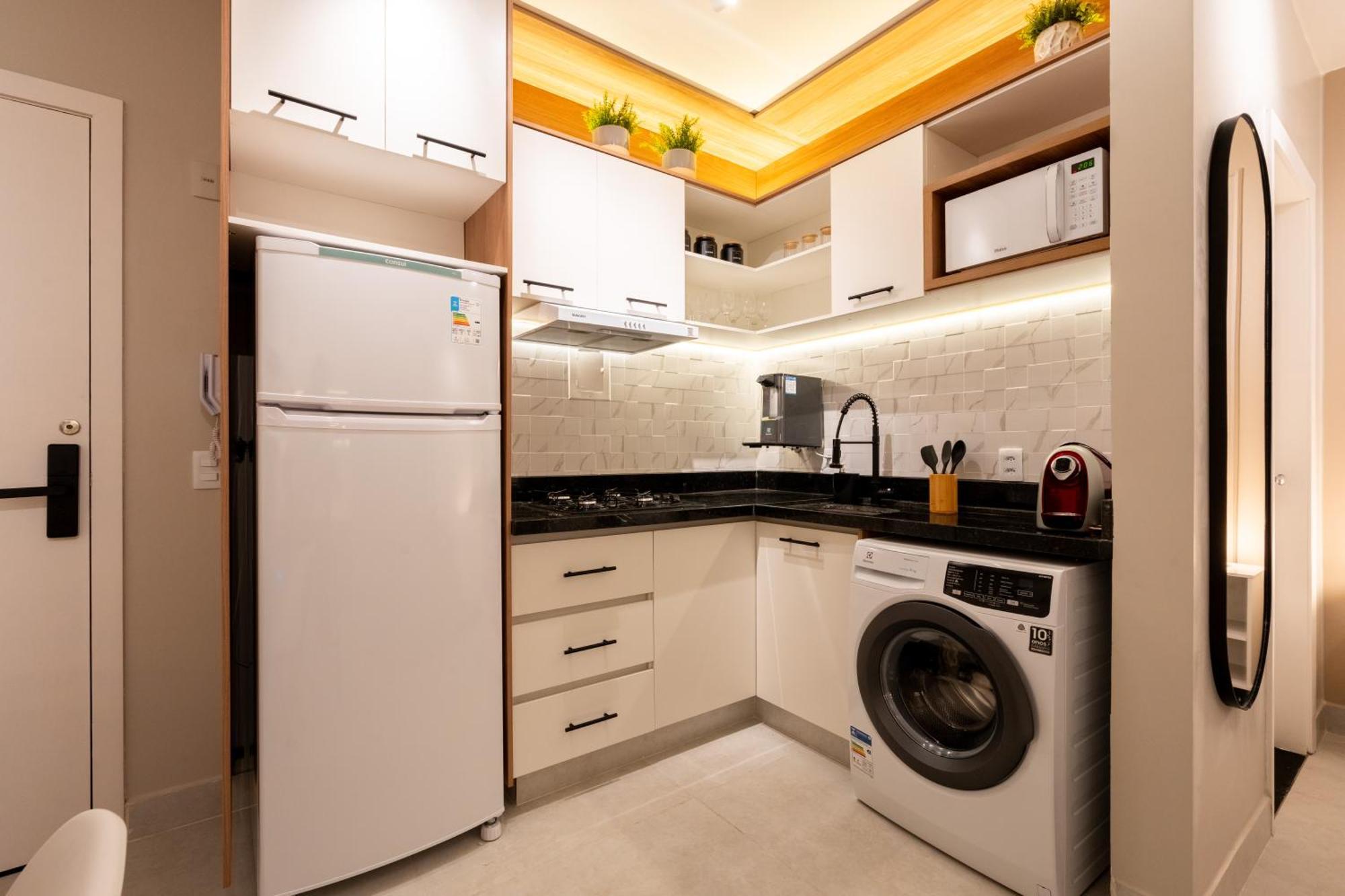 Bsb Estudios Long - Master Place Sgan Apartment