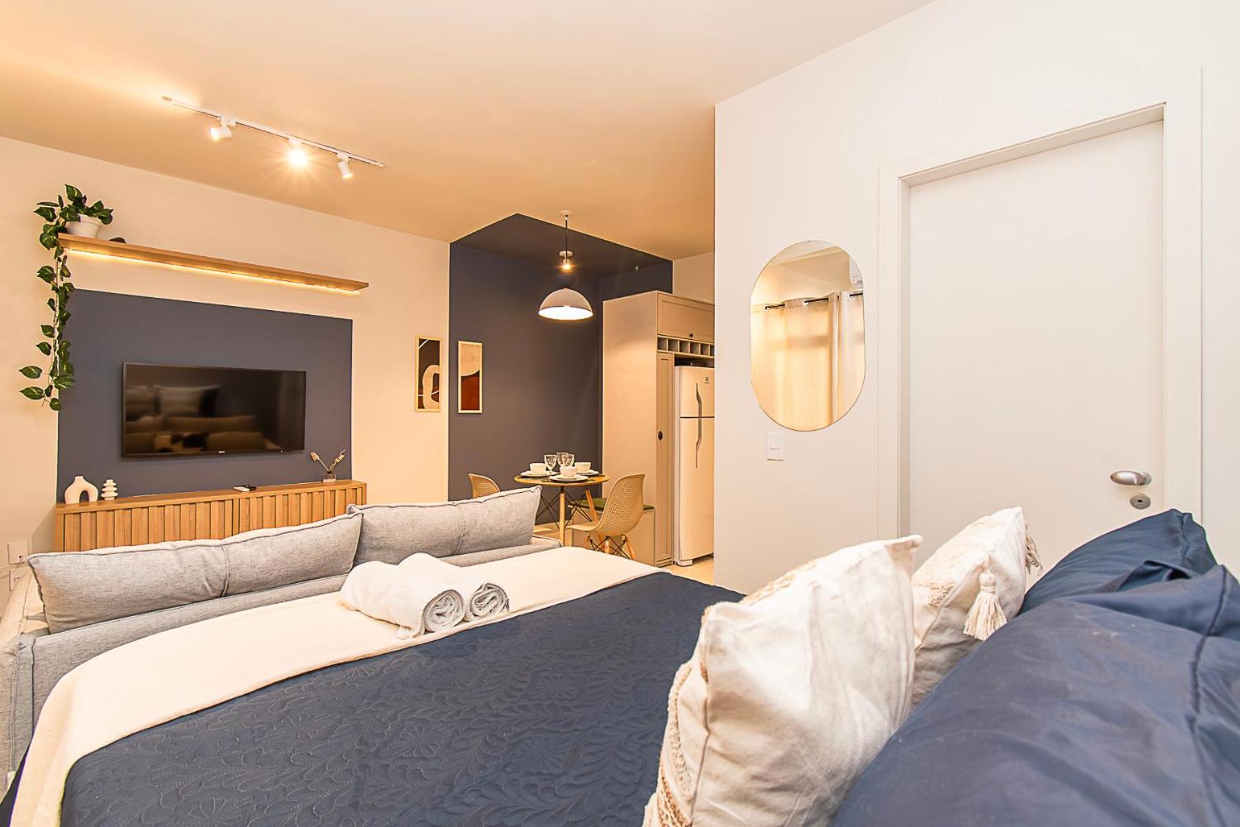 Bsb Estudios Long - Master Place Sgan Apartment Brasilia