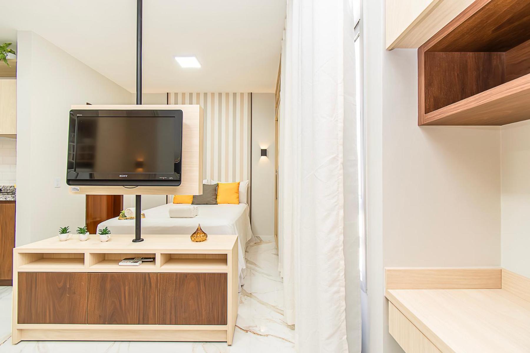 Bsb Estudios Long - Master Place Sgan Apartment Brasilia