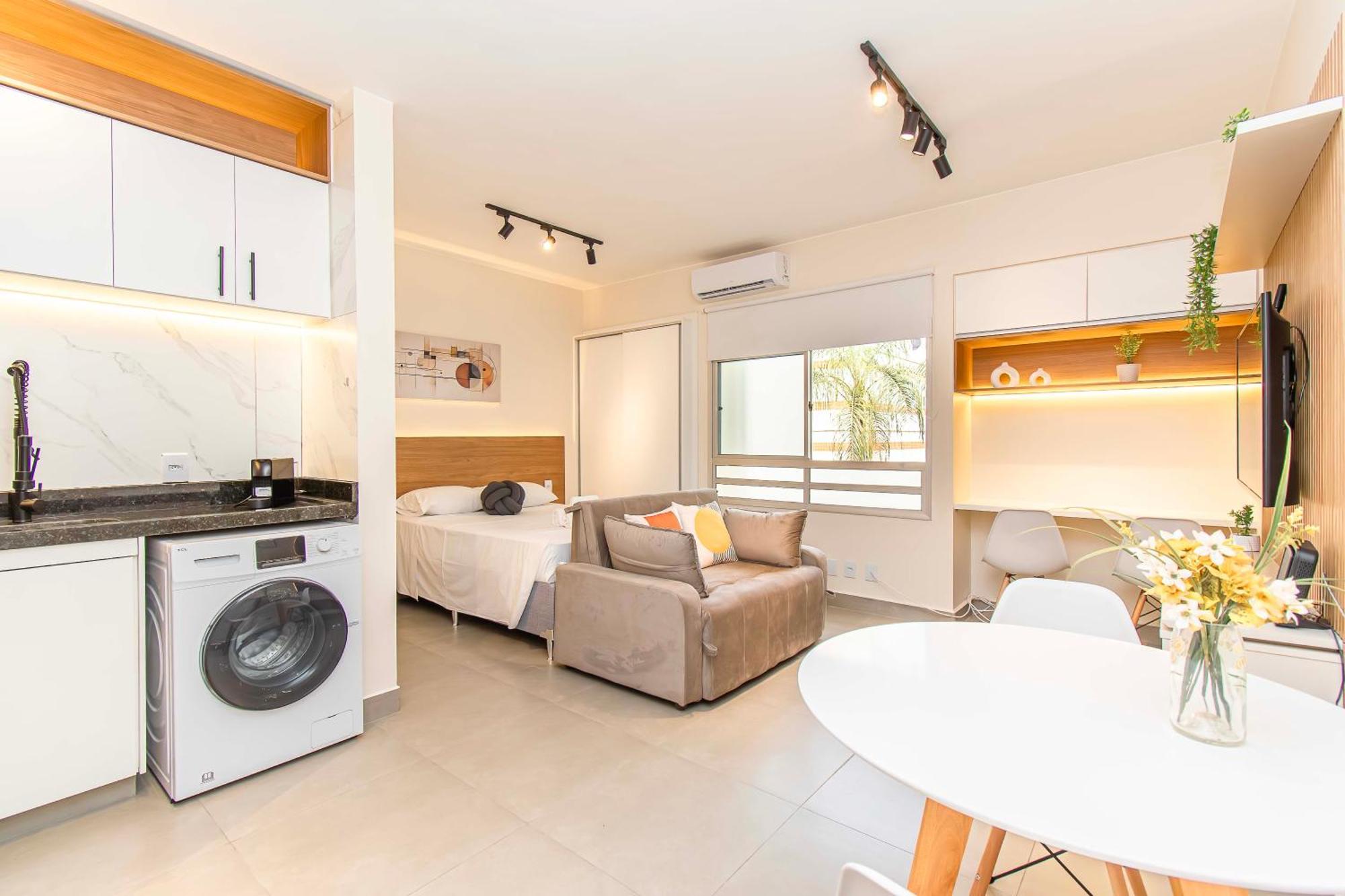 Bsb Estudios Long - Master Place Sgan Apartment *