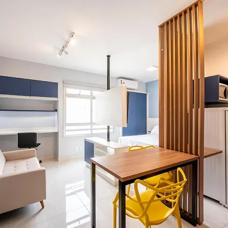 Bsb Stay Estudios Long Stay - Master Place Sgan Brasilia Exterior photo