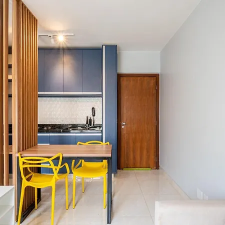 Bsb Stay Estudios Long Stay - Master Place Sgan Brasilia Exterior photo