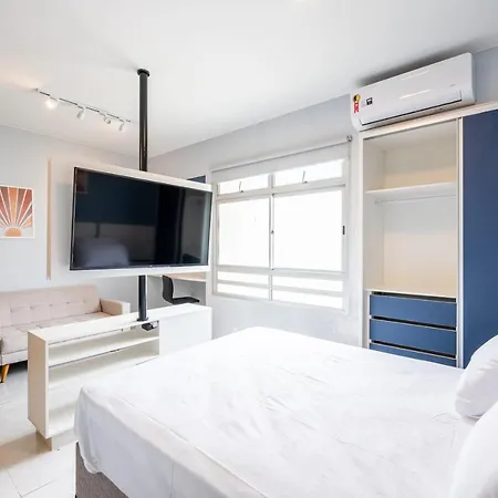 Bsb Stay Estudios Long Stay - Master Place Sgan Brasilia Exterior photo