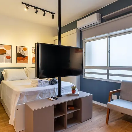 Bsb Stay Estudios Long Stay - Master Place Sgan Brasilia Exterior photo