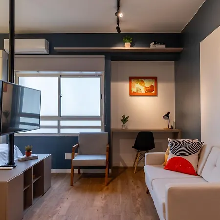 Bsb Stay Estudios Long Stay - Master Place Sgan Brasilia Exterior photo