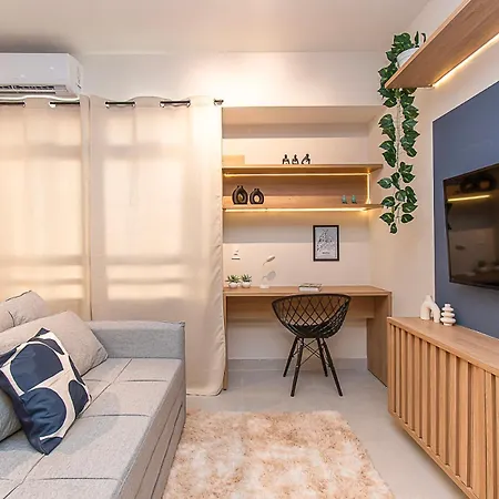 Bsb Stay Estudios Long Stay - Master Place Sgan Brasilia Exterior photo