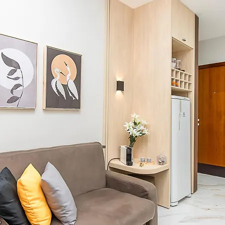 Bsb Stay Estudios Long Stay - Master Place Sgan Brasilia Exterior photo