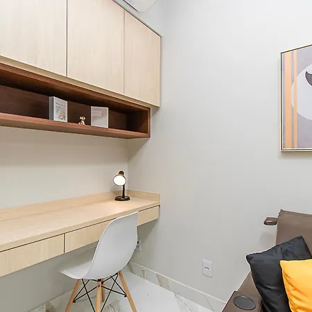 Bsb Stay Estudios Long Stay - Master Place Sgan Brasilia Exterior photo