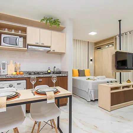 Bsb Stay Estudios Long Stay - Master Place Sgan Brasilia Exterior photo