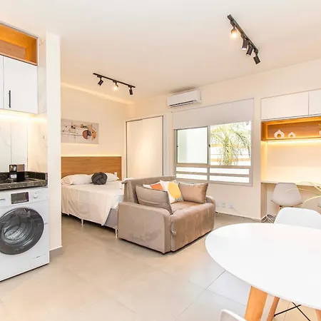 Bsb Stay Estudios Long Stay - Master Place Sgan Brasilia Exterior photo