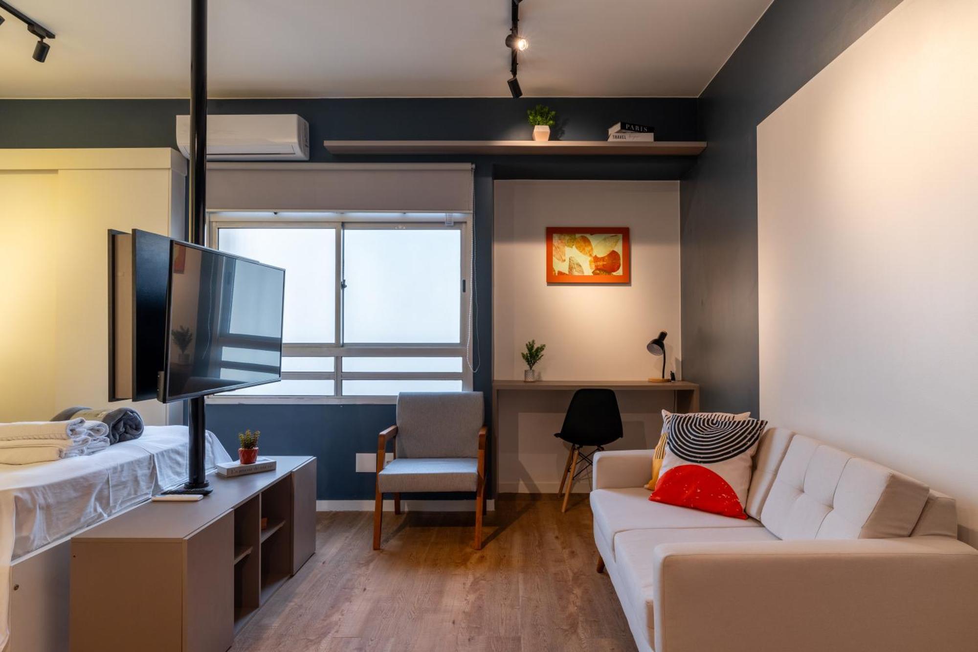 Bsb Estudios Long - Master Place Sgan Apartment