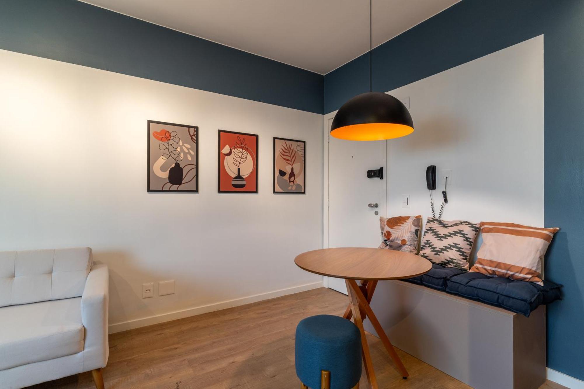 Bsb Estudios Long - Master Place Sgan Apartment *