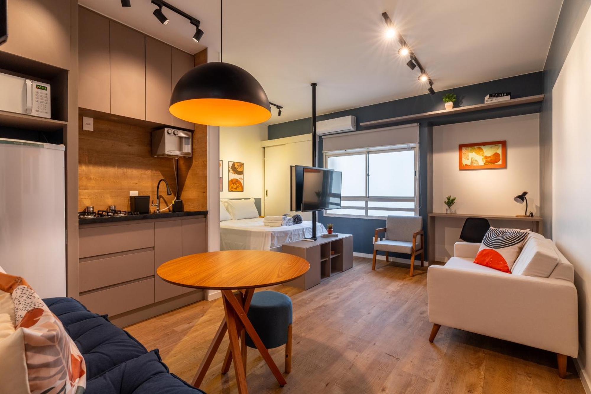 Bsb Estudios Long - Master Place Sgan Apartment