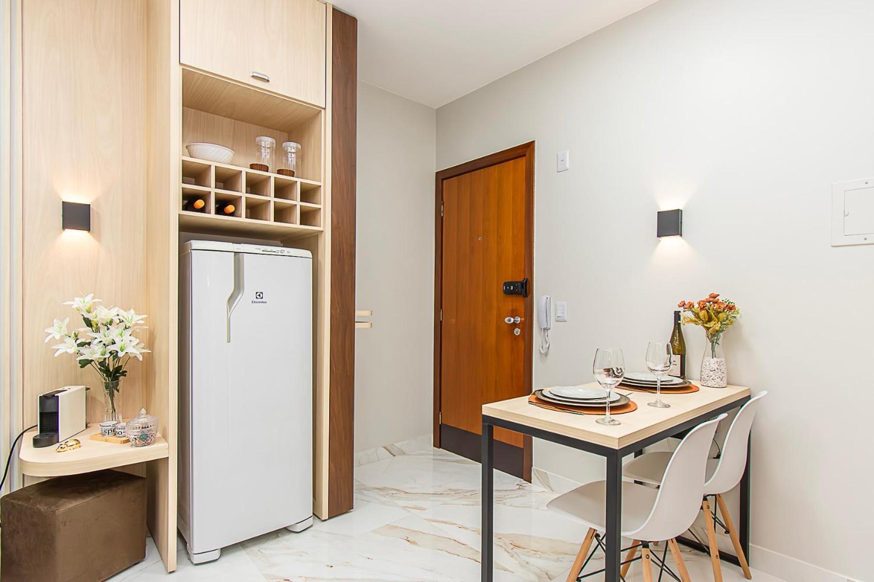 Apartment Bsb Estudios Long - Master Place Sgan Brasilia