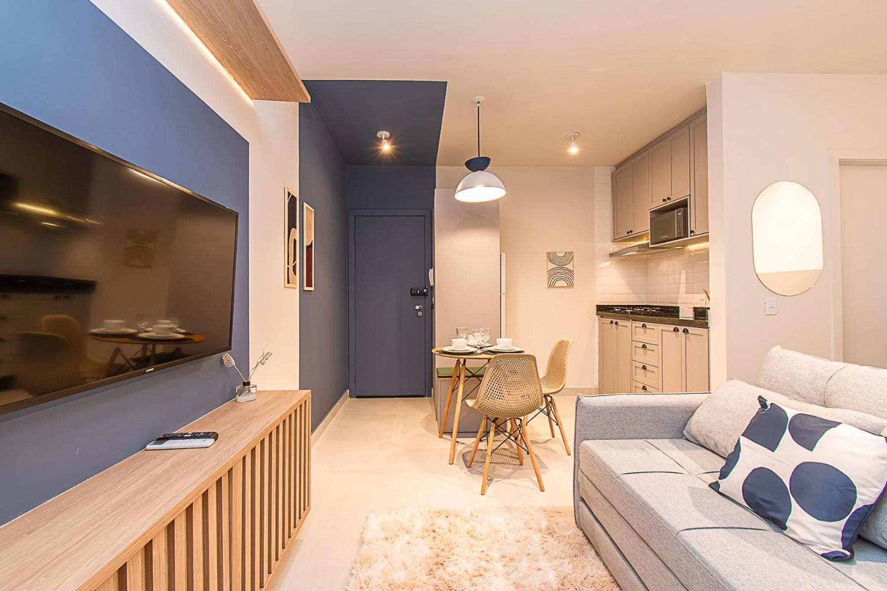 Bsb Estudios Long - Master Place Sgan Apartment