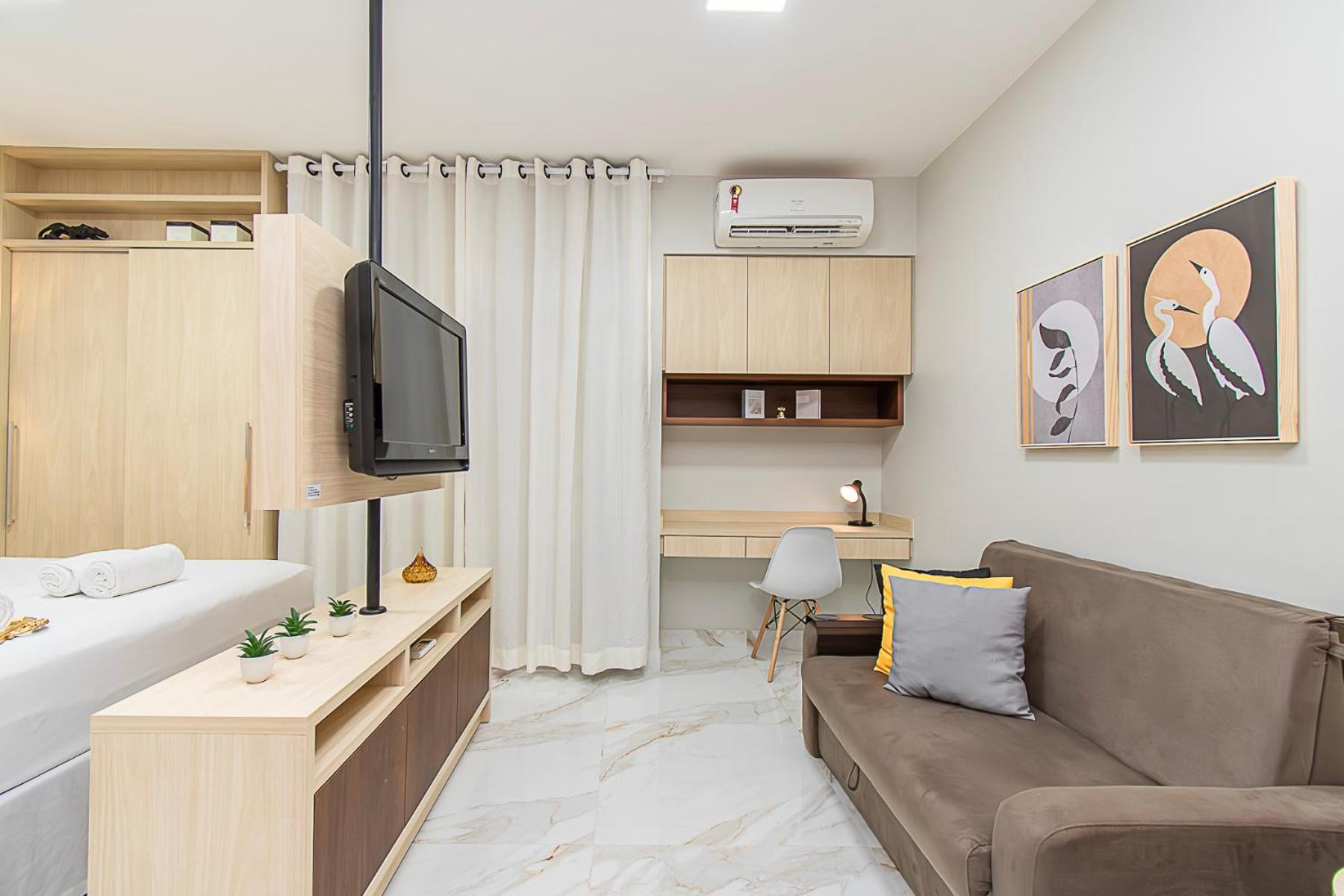 Apartment Bsb Estudios Long - Master Place Sgan *