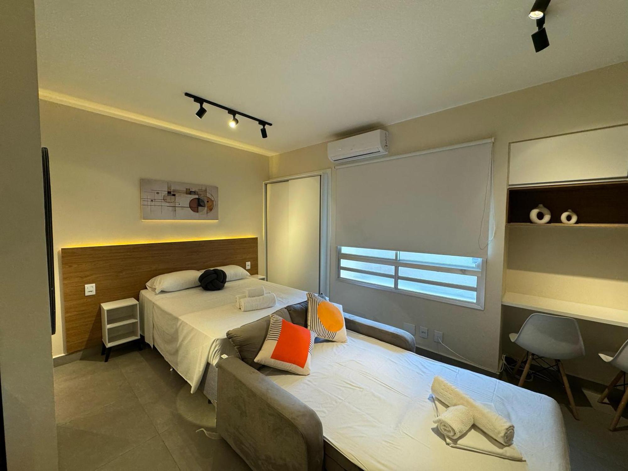 Bsb Estudios Long - Master Place Sgan Apartment