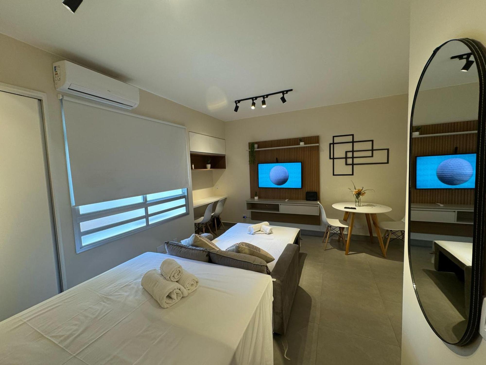 Bsb Estudios Long - Master Place Sgan Apartment *